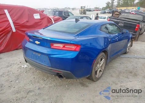 2016 Chevrolet Camaro 1Lt z USA, uszkodzony, nr VIN 1G1FB1RX6G0192165